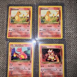 Base Set 2 Pokemon Cards Miscut/ Off-Center 
