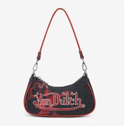 Von Dutch X True Religion Collab Jean Shoulder Bag