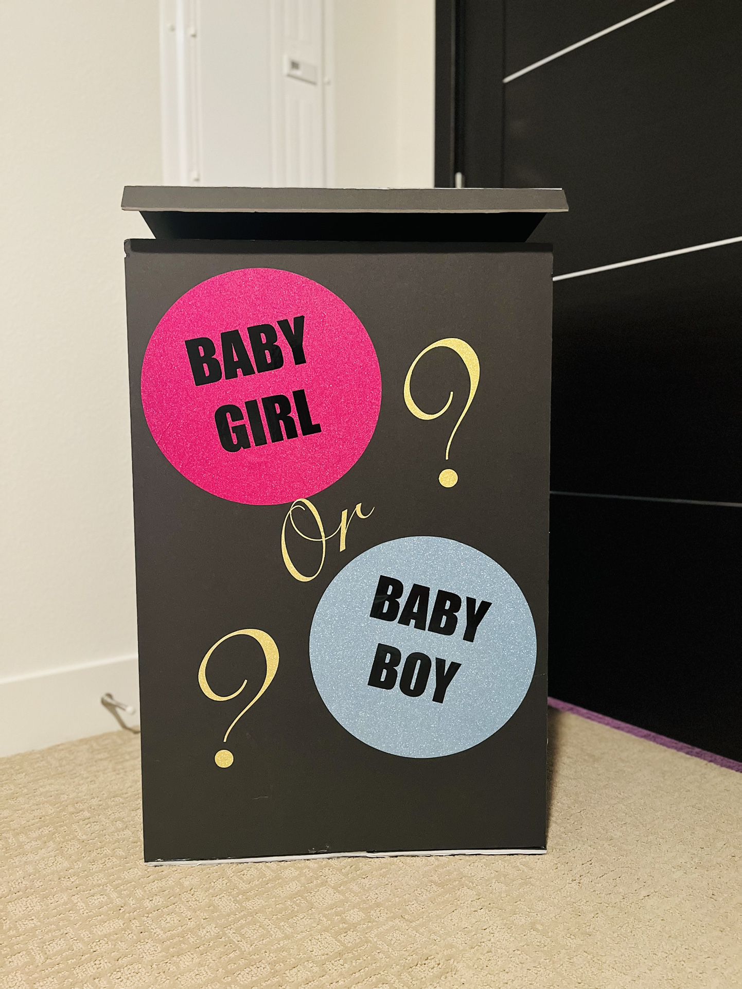 Gender Reveal Box 