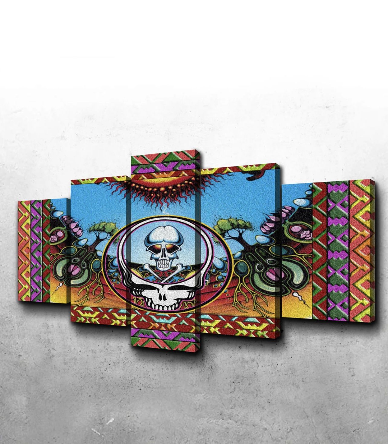 Grateful Dead Framed Artwork Set