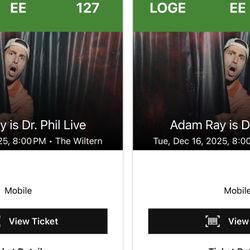 Adam Ray as Dr Phil Show 