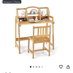 Kids Desk With Chair