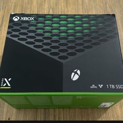 Xbox Series X Brand New 2 Year Warranty 