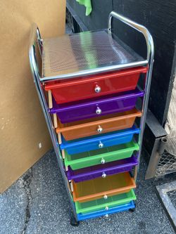 rolling storage rack