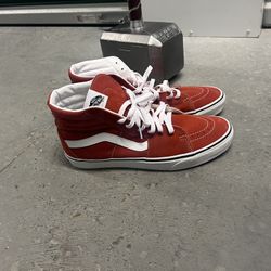 New Vans Never Worn
