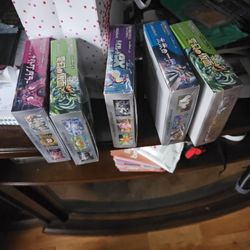Pokemon Japanese booster bundles