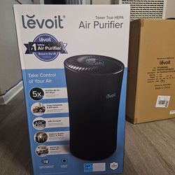 Levoit air purifier (True HEPA)