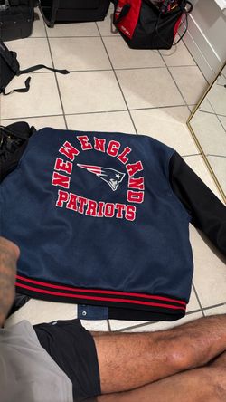 New England Patriots Jacket