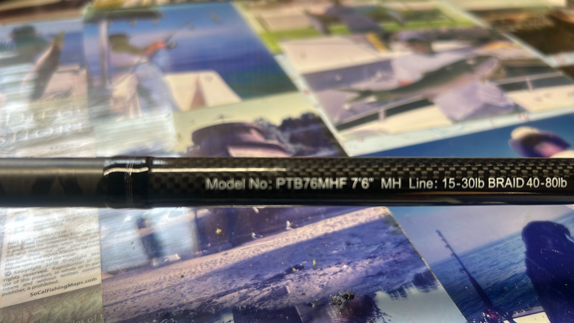Diawa Proteus Fishing Rod