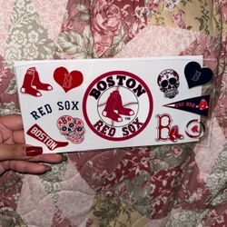 Boston sticker only
