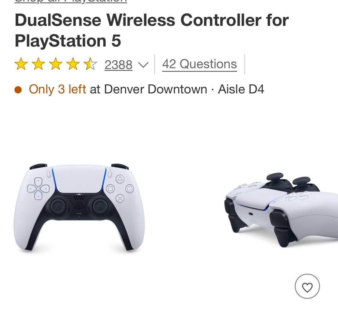 Ps5 Remote