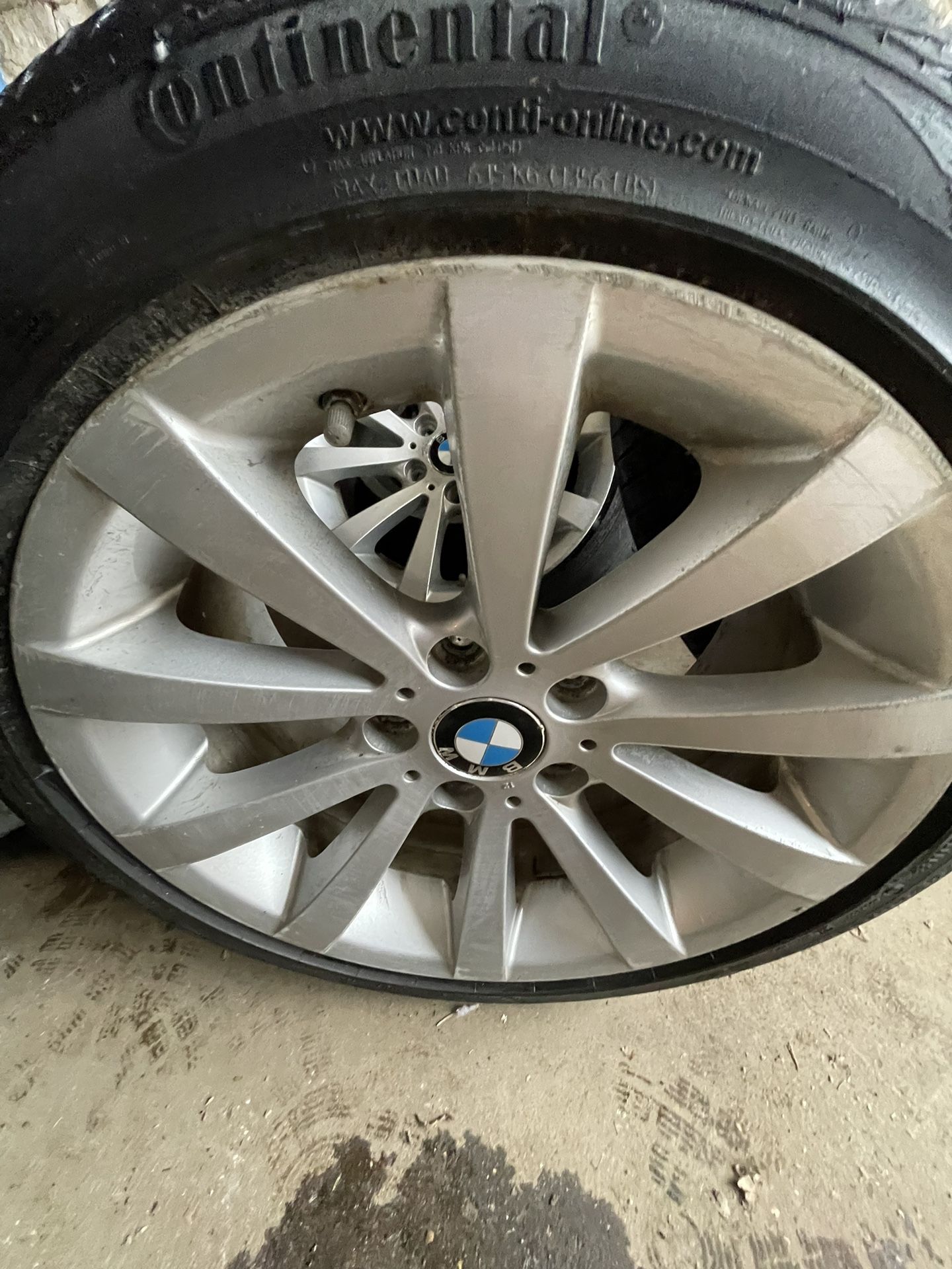 BMW Wheels 17 Inch Set 4