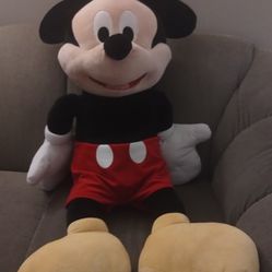 Jumbo  Micky Mouse Stuffed Animal 