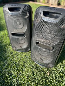 Sony high power system speakers