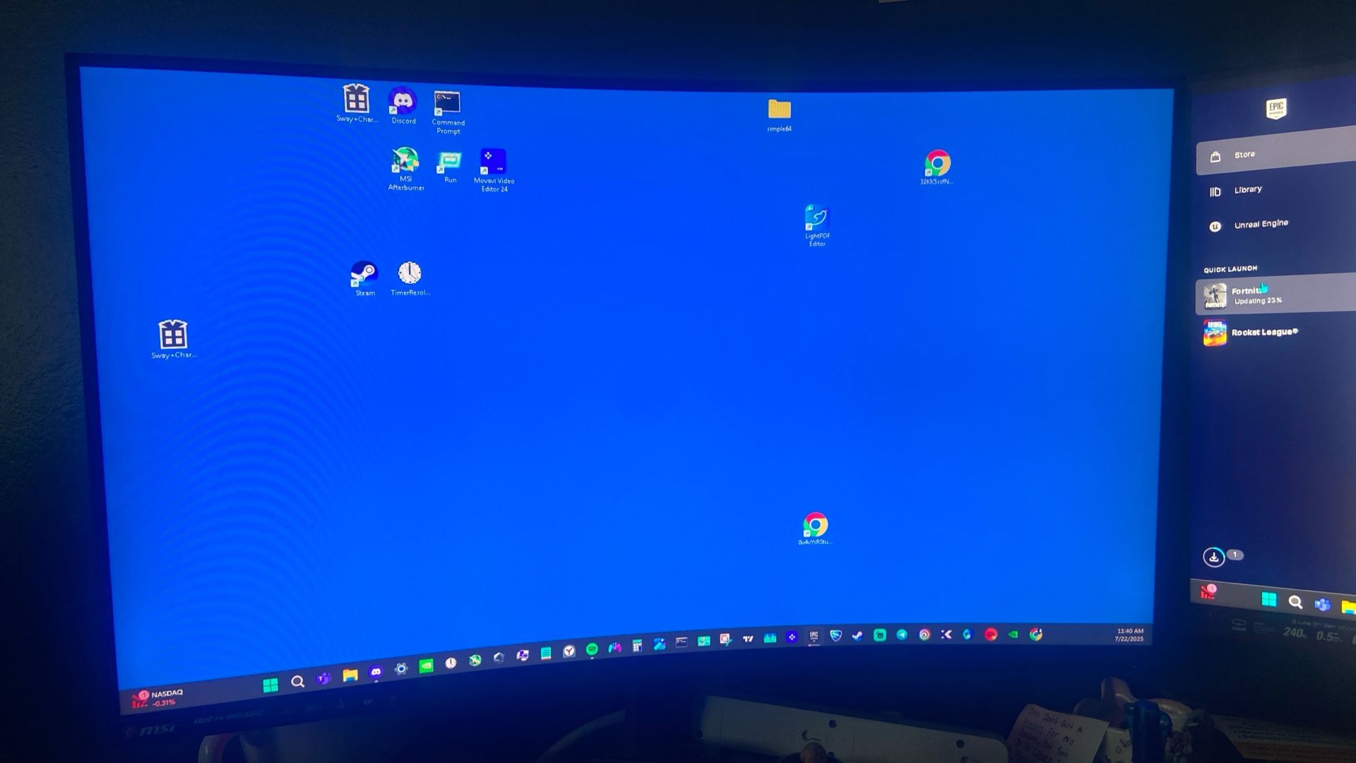 MSI 32 Inch Monitor