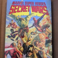 Marvel Super Heroes Secret Wars TPB