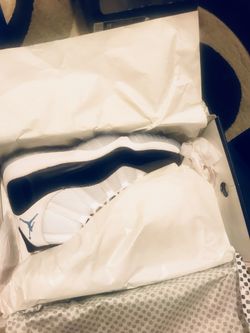 Retro Jordan 11 Navy/White “Win like ‘82”