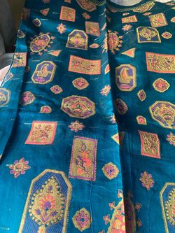 Sari material five and half meters