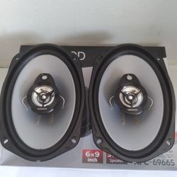 KENWOOD 1 PAIR 6×9 3 WAY 400 WATTS CAR SPEAKER 
