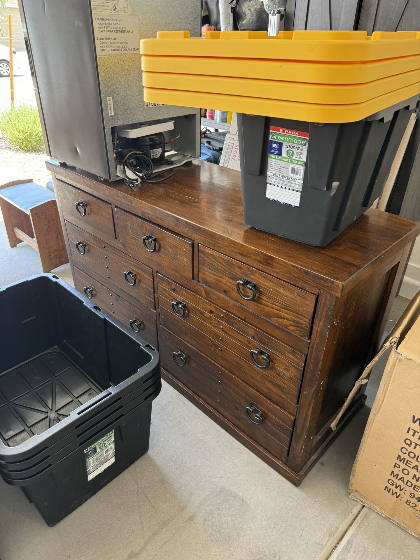 Bedroom Drawer Dresser