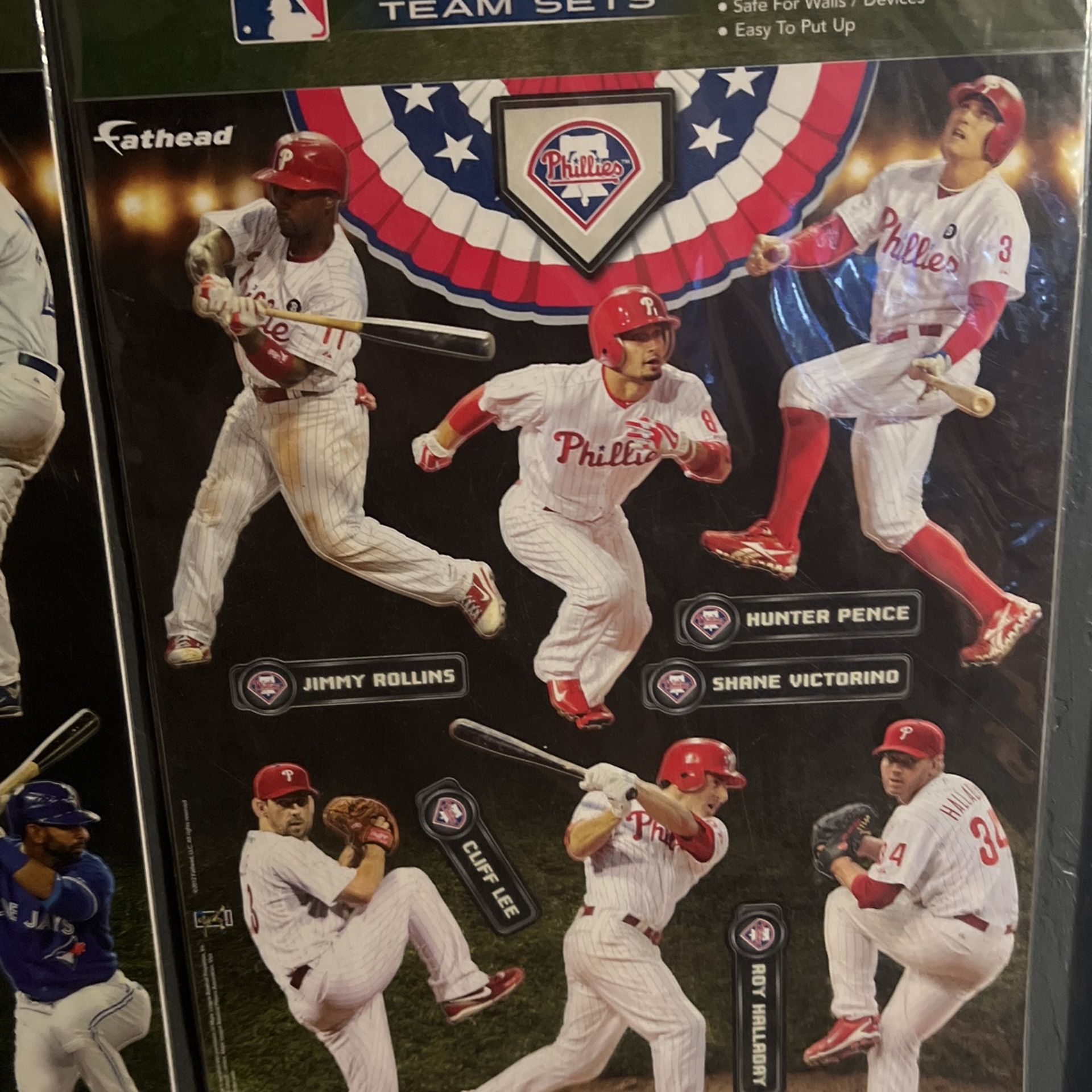 MLB Fatheads Phillies
