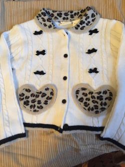 Size 5 sweater/ dress top