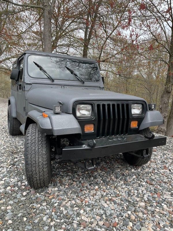 1995 Jeep Wrangler