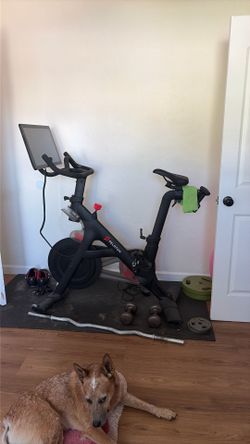 Peloton Bike with Accessories
