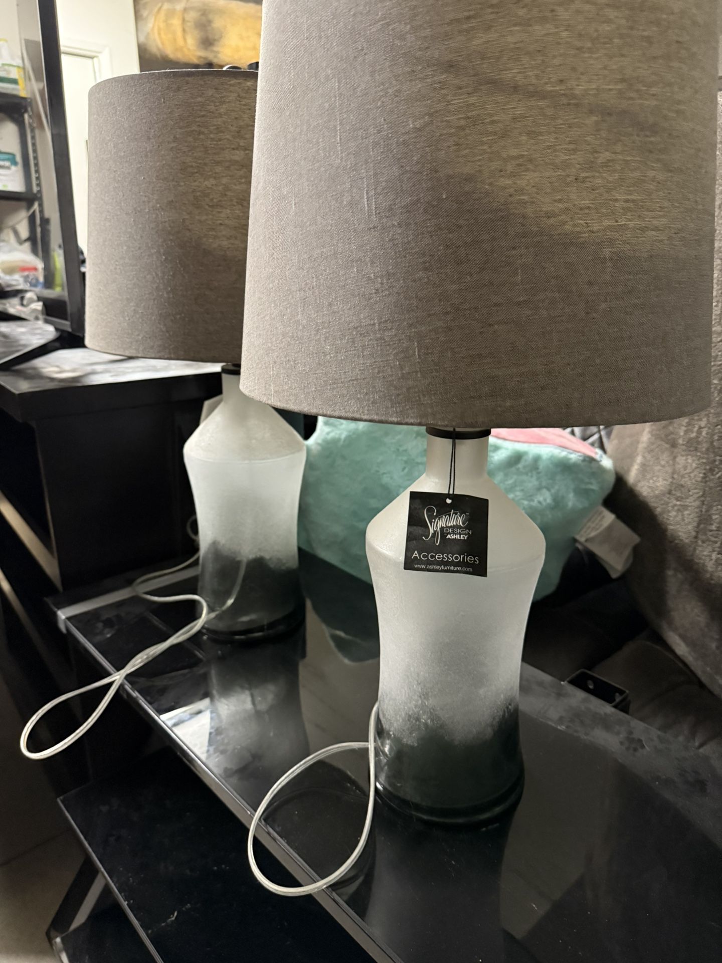 Ashley Set Lamps