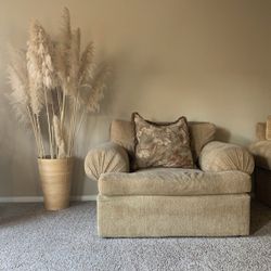 Lexington Couches + Ottoman