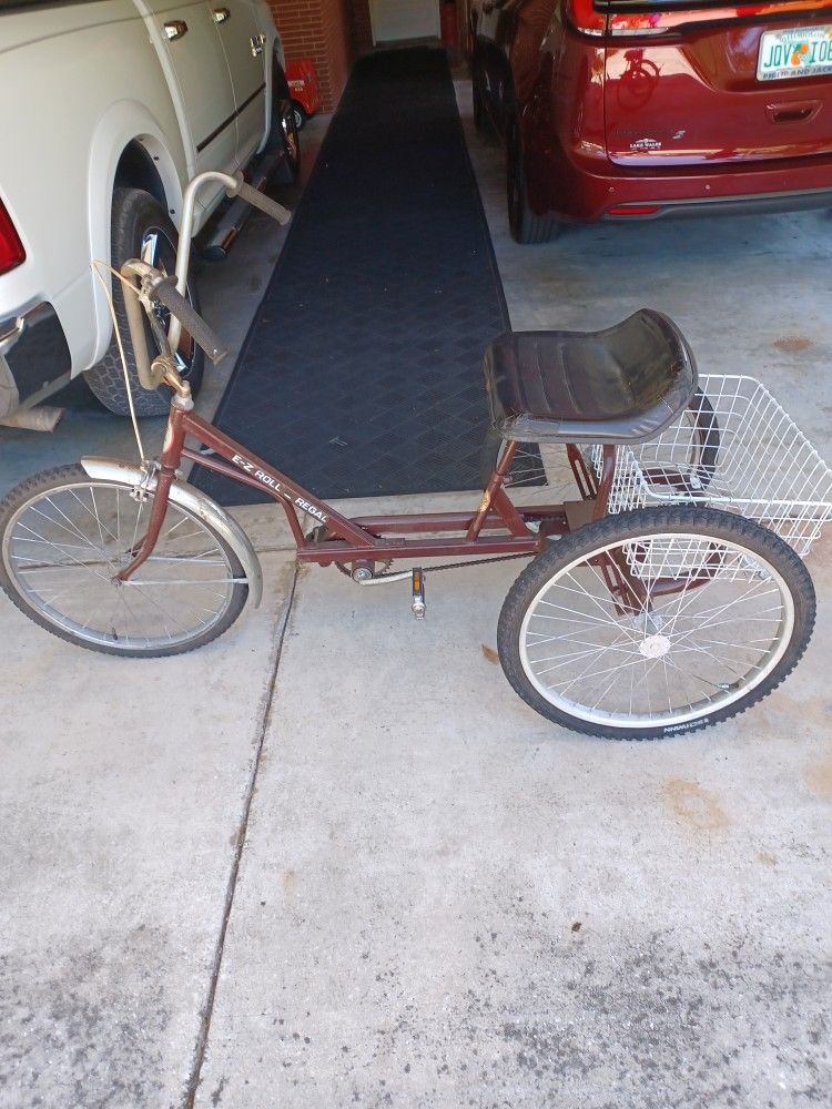 Three Wheel Bike