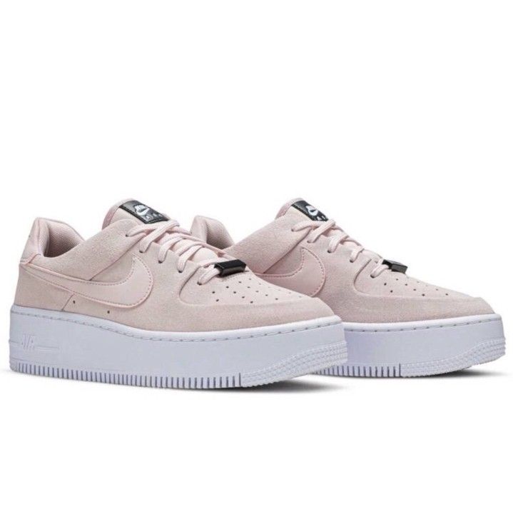 Womens Air Force 1 Sage Low 7.5 in Barely Rose