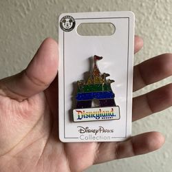 Disney Castle Pin