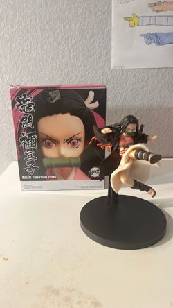 Demon Slayer Nezuko Vibration Stars Figure