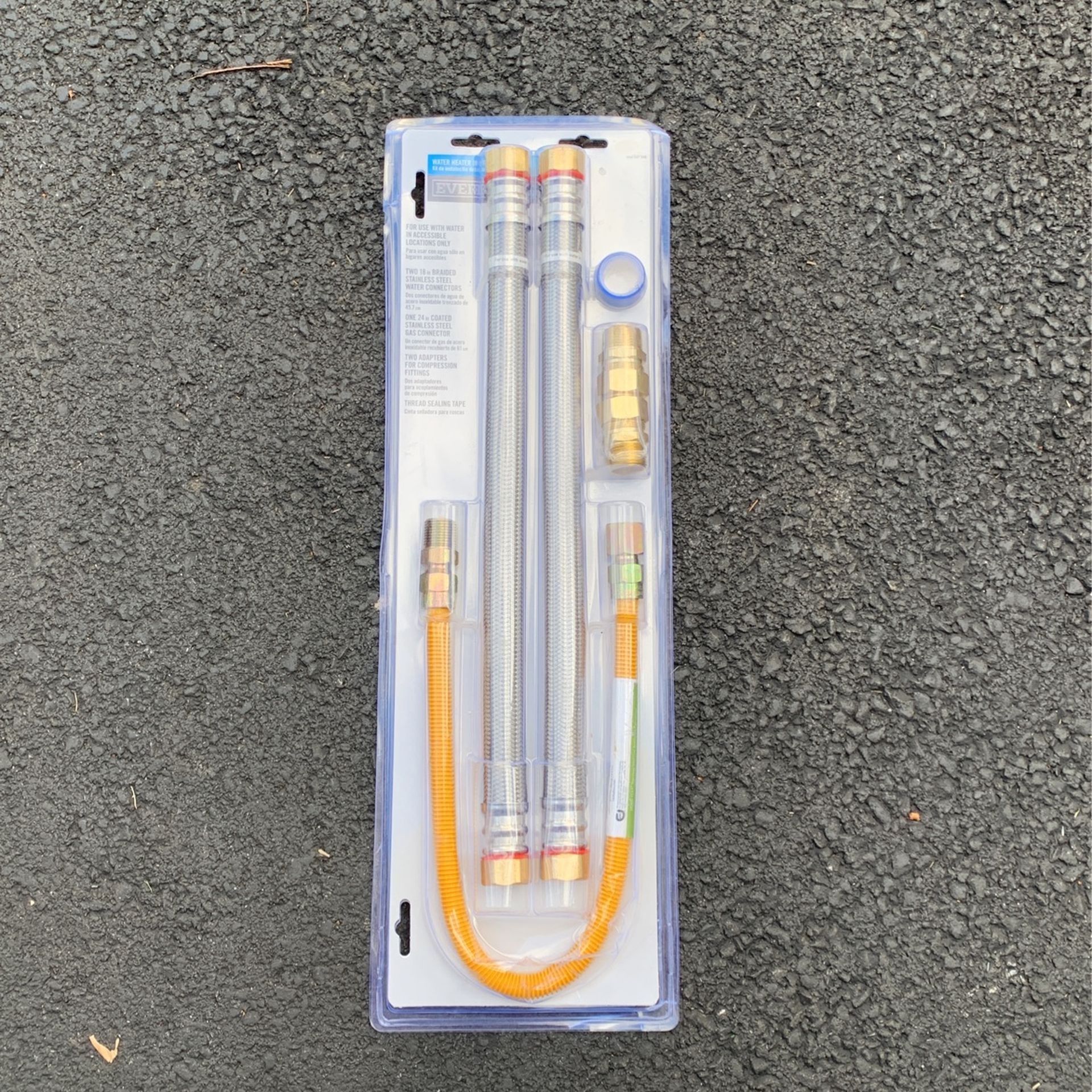 Water Heater Installation Kit (new)
