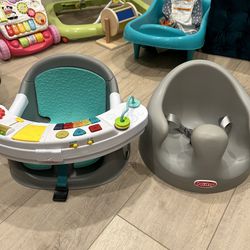 Baby Activity Chair And Nuby Seat 