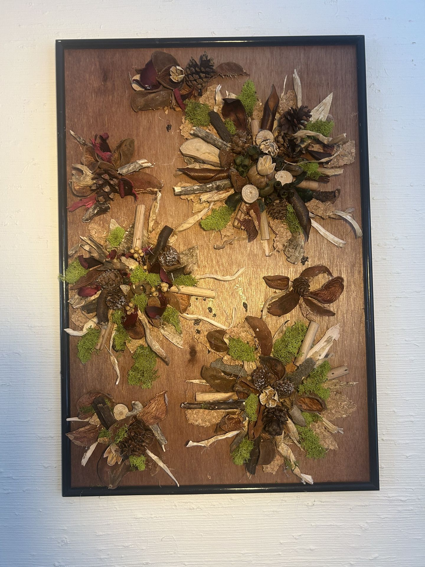 Dried Flower Wall Art