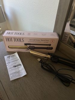 Hot Tools 24K Gold Marcel Iron - Brand New