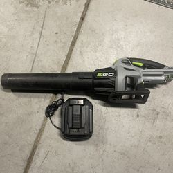 EGO leaf Blower Tool Only With Charger 