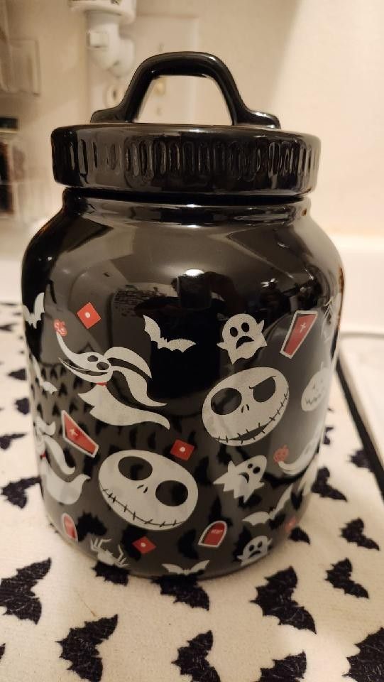 🎃 Nightmare Before Christmas Canister 🎃