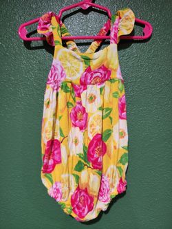 Posh Peanut Bubble Romper