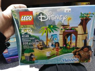 LEGO® Disney Princess Moana's Island Adventure 41149