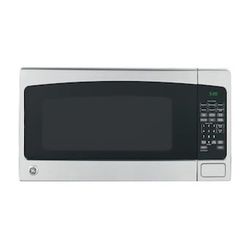 GE 4-in-1 Countertop Microwave Oven, 1.0 Cu Ft, 1050W Convection Microwave with Air Fry & Broil, Compact and Quiet, Stainless Steel, Ideal for Apartme