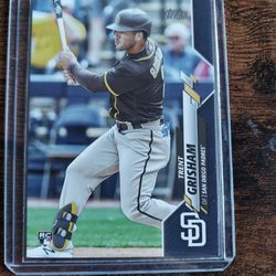 Trent Grisham Baseball Card Collection!!