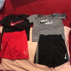 Two Sets  Nike DRI -  FIT SIZE 24 M 