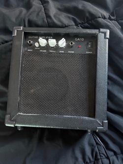 Guitar amp