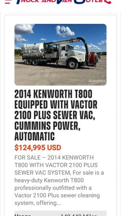 PUMP VAC TRUCKS THREE AVAILABLE CALL OLIVER WE SHIP FOR SALE 📞305-523-9373 👉🏼👉🏼OLIVER  FLEET SALES WE FINANCE 