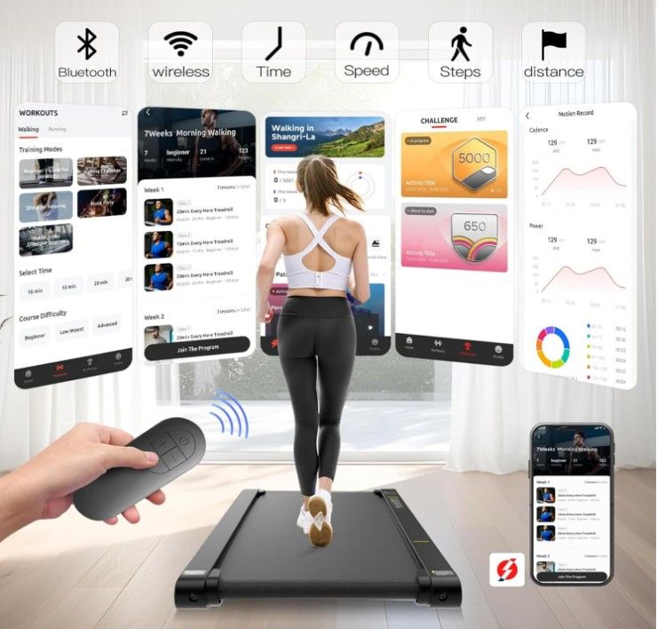 Sperax Walking Vibration Pad 
with APP

#0004