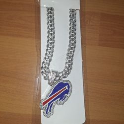 Buffalo Bills Iced Out Chain 