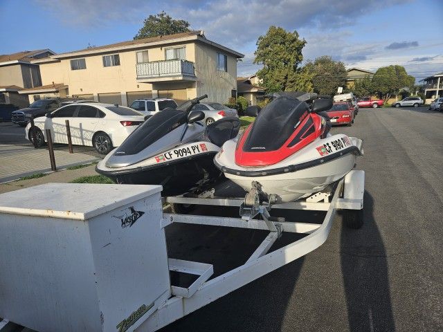 2 Honda Aquatrax Jet Ski For Sale